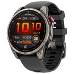 Garmin Montres GPS Fenix 8 Pro Amoled Titanium Présentation