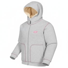 Veste polaire rose et violet grande taille YOURS | Yours Clothing