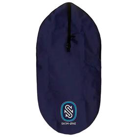 Housse De Bodyboard RIP Premium – Sac à Dos Pour 1 Ou 2 Planches Jusqu’à 45″, Poche Accessoires, Nylon Cordura 600D, Gris/bleu