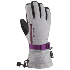 Dakine Gant Womens Sequoia Gore-Tex Glove Silver Grey Présentation Dakine Gant Womens Sequoia Gore-Tex Glove Silver Grey Présentation