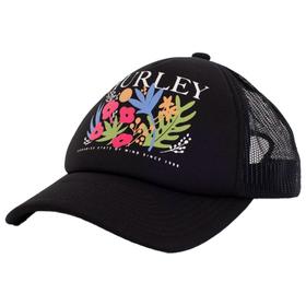 Hurley Casquette De Baseball Mom Iconic - Chapeau Femme 100% Coton