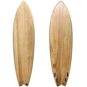 Planche surf Firewire Seaside And Beyond Timbertek - FCSII - Été