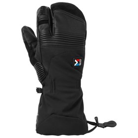 Millet Moufles Trilogy Icon 3-Finger Gtx Glove Black Présentation Millet Moufles Trilogy Icon 3-Finger Gtx Glove Black Présentation
