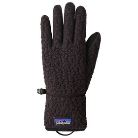 Patagonia Gant Retro Pile Gloves Black Présentation Patagonia Gant Retro Pile Gloves Black Présentation