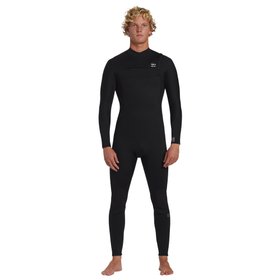 Combinaison Néoprène Homme F Fityle 3 Mm - Devant Zip, Manches Longues, Noir - Pour Snorkeling, Surf, Sports Combinaison Néoprène Homme F Fityle 3 Mm - Devant Zip, Manches Longues, Noir - Pour Snorkeling, Surf, Sports