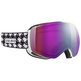 Julbo Masque de Ski Shadow Blanc Noir Reactiv 0-4 High Contrast Présentation Julbo Masque de Ski Shadow Blanc Noir Reactiv 0-4 High Contrast Présentation