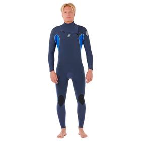 Rip Curl Combinaison Intégrale Dawn Patrol Chest Zip 4/3 Electric Cobalt Présentation Rip Curl Combinaison Intégrale Dawn Patrol Chest Zip 4/3 Electric Cobalt Présentation