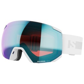 Salomon Masque de Ski Radium White Photo Blue Présentation Salomon Masque de Ski Radium White Photo Blue Présentation