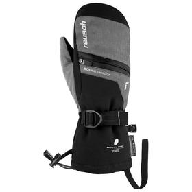 Reusch Moufles Lando R-Tex Xt Junior Mitten Black Black Melange Présentation Reusch Moufles Lando R-Tex Xt Junior Mitten Black Black Melange Présentation