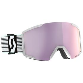 Scott Masque de Ski Shield White Mint Green Amp Lavender Chrome Présentation Scott Masque de Ski Shield White Mint Green Amp Lavender Chrome Présentation