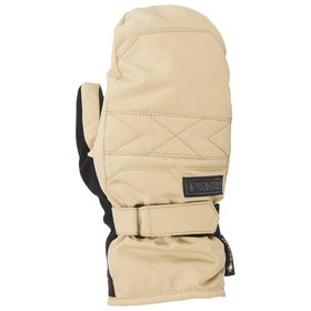Volcom Moufles Peep Gore-Tex Mitt Sand Présentation Volcom Moufles Peep Gore-Tex Mitt Sand Présentation