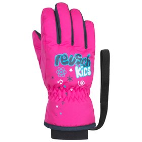 Reusch Gant Kids Pink Glo Présentation Reusch Gant Kids Pink Glo Présentation