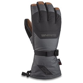 Dakine Gant Leather Scout Glove Carbon Présentation Dakine Gant Leather Scout Glove Carbon Présentation