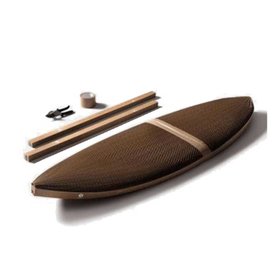 ADIV 6'8 - Housse de protection pour planche de surf