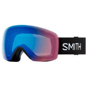 Smith Masque de Ski Skyline Black Chromapop Photochromic Rose Flash  Smith Masque de Ski Skyline Black Chromapop Photochromic Rose Flash