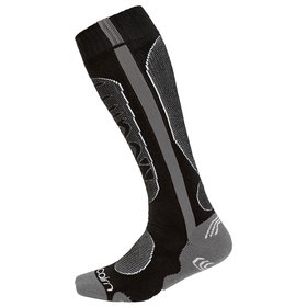 Pack 2 Paires Chaussettes Ski Enfant Occulto - Thermiques Rembourrées Coton/Polyamide Pour Sports D'Hiver