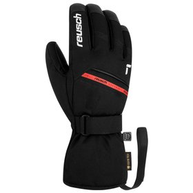 Reusch Gant Morris Gore-Tex Black White Fire Red Présentation Reusch Gant Morris Gore-Tex Black White Fire Red Présentation
