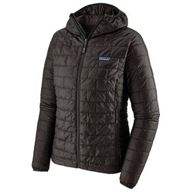 Patagonia Doudoune Nano Puff Hoody W's Black Présentation Patagonia Doudoune Nano Puff Hoody W's Black Présentation
