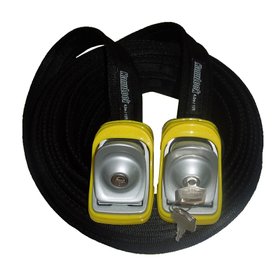 Sangles d'attache COR Surf avec Boucle de Protection en Silicone