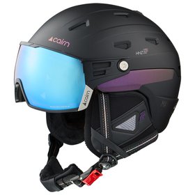 Cairn Casque visière Maverick Visor Evolight Nxt Matte Black Cameleon Présentation Cairn Casque visière Maverick Visor Evolight Nxt Matte Black Cameleon Présentation