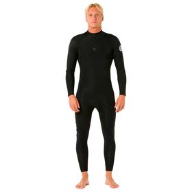 Rip Curl Combinaison Intégrale Dawn Patrol Back Zip 3/2 Black Présentation Rip Curl Combinaison Intégrale Dawn Patrol Back Zip 3/2 Black Présentation