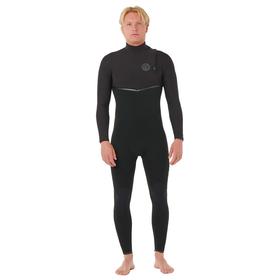 Rip Curl Combinaison Intégrale E-Bomb Zip Free 5/3 Black Présentation Rip Curl Combinaison Intégrale E-Bomb Zip Free 5/3 Black Présentation