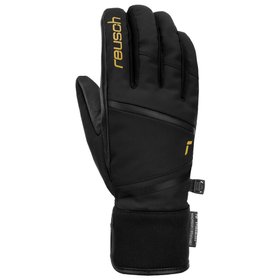 Reusch Gant Tessa Stormbloxx Black Gold Présentation Reusch Gant Tessa Stormbloxx Black Gold Présentation