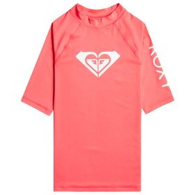 T Shirt Anti Uv Enfant Mountain Warehouse T-Shirt Anti-UV Enfants - Protection UV, Manches Longues, Coutures Plates, Séchage Rapide, Tissu Extensible - Idéal Pour La Natation Rose 7-8 Ans Tshirt Anti Uv