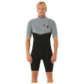 Rip Curl Shorty E-Bomb 2/2 No Zip Iced Grey Présentation Rip Curl Shorty E-Bomb 2/2 No Zip Iced Grey Présentation