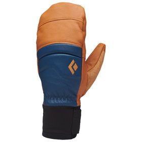 Black Diamond Moufles Spark Mitt Henna Ink Blue Présentation Black Diamond Moufles Spark Mitt Henna Ink Blue Présentation