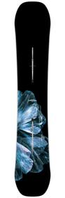Snowboard Burton Cartographer – Homme, Taille 154, Freeride, Flex Moyen, Pour Poudreuse Et Terrains Mixtes – Noir