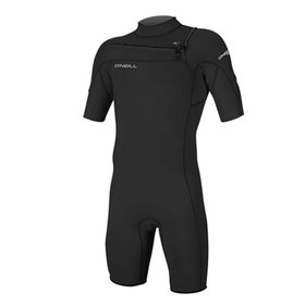 O'Neill Shorty Hammer 2mm Front Zip SS Black Présentation O'Neill Shorty Hammer 2mm Front Zip SS Black Présentation