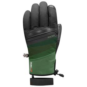 Gants Racer Ld600 Noir - Taille S (3 S/7), 100% Soie Naturelle
