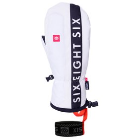 686 Moufles Team Merino Mitt White Présentation 686 Moufles Team Merino Mitt White Présentation