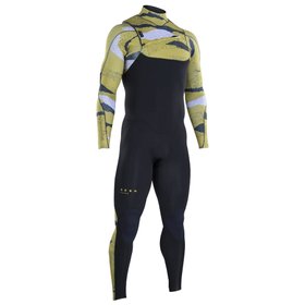 Ion Combinaison Intégrale Seek Core 3/2 Front Zip Black Dark Amber Présentation Ion Combinaison Intégrale Seek Core 3/2 Front Zip Black Dark Amber Présentation