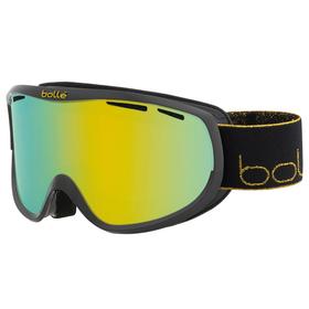 Bollé Masque de Ski Sierra Black Gold Shiny Sunshine Présentation Bollé Masque de Ski Sierra Black Gold Shiny Sunshine Présentation