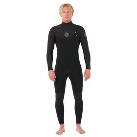 Rip Curl Combinaison Intégrale Flashbomb Chest Zip 5/3 Black Présentation Rip Curl Combinaison Intégrale Flashbomb Chest Zip 5/3 Black Présentation