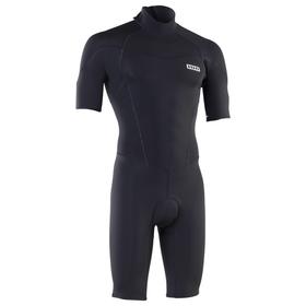 Ion Shorty Element 2/2 Shorty Ss Back Zip Black Présentation Ion Shorty Element 2/2 Shorty Ss Back Zip Black Présentation