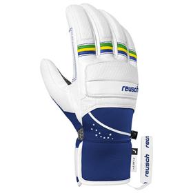 Reusch Gant Lucas Braathen White Surf The Web Présentation Reusch Gant Lucas Braathen White Surf The Web Présentation