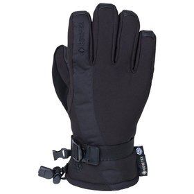 Gants de Ski et de Snowboard Enfant QUNATURE Panda Polaire Thermique L Noir ROCKBROS