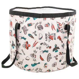 All-In Sac de Change Surf Clean Kit 50L + Brosse Mexicano Présentation All-In Sac de Change Surf Clean Kit 50L + Brosse Mexicano Présentation