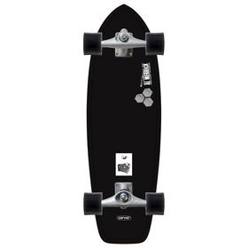 Planche Complète CARVER CI Mid Sage C7 - Surfskate Haut De Gamme Avec Truck C7, Roues Roundhouse Et Deck Érable