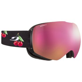 Julbo Masque de Ski Shadow Noir Cerise Spectron 3 Présentation Julbo Masque de Ski Shadow Noir Cerise Spectron 3 Présentation