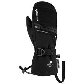 Reusch Moufles Lando R-Tex Xt Junior Mitten Black Silver Présentation Reusch Moufles Lando R-Tex Xt Junior Mitten Black Silver Présentation