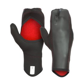 Ascan Gants Néoprène Courts Maui - Paume Amara Renforcée Pour Surf, Windsurf, Kitesurf