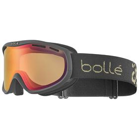 Bollé Masque de Ski Sierra Gold Jaguar Matte Sunrise Photochromic Présentation Bollé Masque de Ski Sierra Gold Jaguar Matte Sunrise Photochromic Présentation