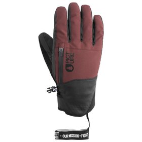 Picture Organic Clothing Palmer Gloves Tannin Women's ski gloves