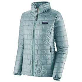 Patagonia Doudoune Nano Puff Jkt W's Thermal Blue Présentation Patagonia Doudoune Nano Puff Jkt W's Thermal Blue Présentation