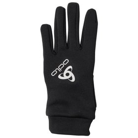 Odlo Gant Stretchfleece Liner Gloves Full Finger Black Présentation Odlo Gant Stretchfleece Liner Gloves Full Finger Black Présentation