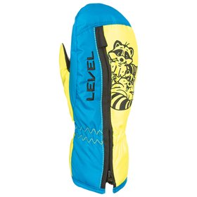 Level Half Pipe GTX Gants de protection pour snowboard avec coque GoreTex,  protège-poignets intégrés BioMex et doublure ThermoPlus Noir Taille M/20 cm